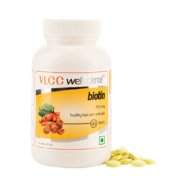 VLCC Wellscience Biotin Tablet