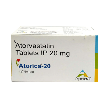 Atorica 20 Tablet