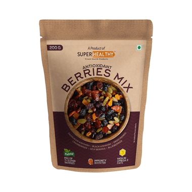 Super Healthy Antioxidant Berries Mix