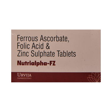 Nutrialpha-FZ Tablet