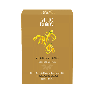 Vedic Bloom Ylang Ylang 100% Pure & Natural Essential Oil