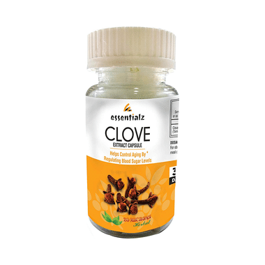 20 Microns Herbal Clove Extract Capsule