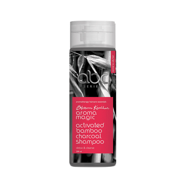 Aroma Magic Activated Bamboo Charcoal Shampoo