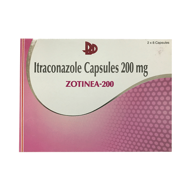 Zotinea 200 Capsule