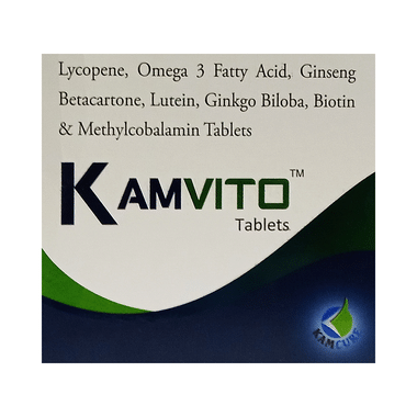 Kamvito Tablet