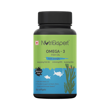 Nutriekspert Omega 3 Fish Oil