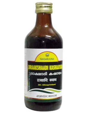 Nagarjuna Draakshaadi Kashaayam Syrup