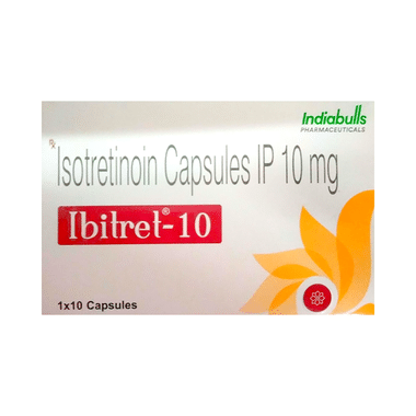 Ibitret 10mg Soft Gelatin Capsule