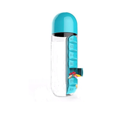 Renewa Weekly With Water Bottle Pill Box