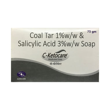 C-Ketocare Medicated Soap