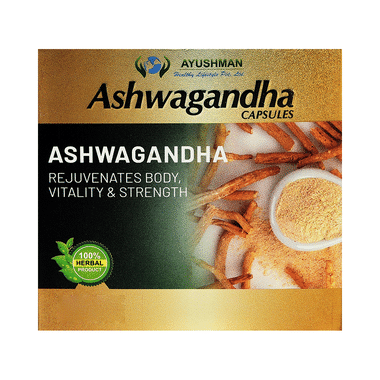 Ayushman Ashwagandha Capsule