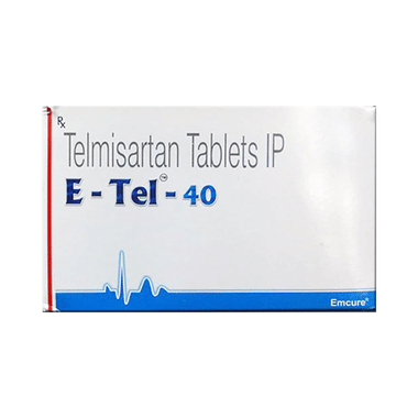 E Tel 40mg Tablet
