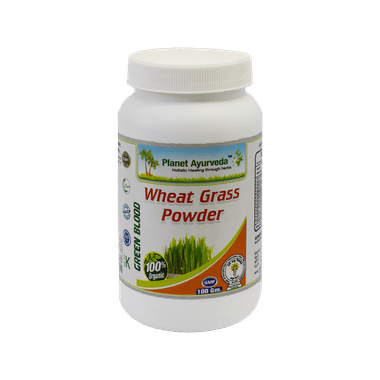Planet Ayurveda Wheat Grass Powder