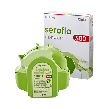 Seroflo 500 Ciphaler