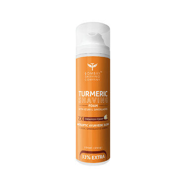 Bombay Shaving Company Turmeric Shaving Foam