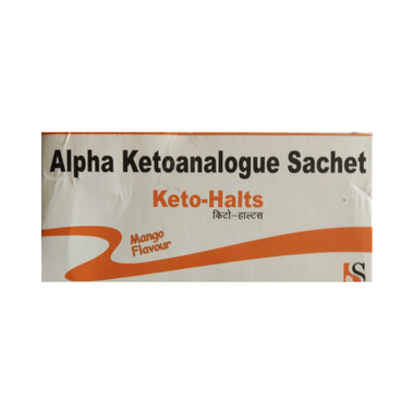 Keto-Halts Sachet Mango