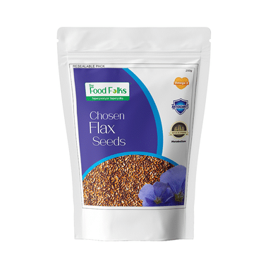 The Food Folks Chosen Flax Seeds