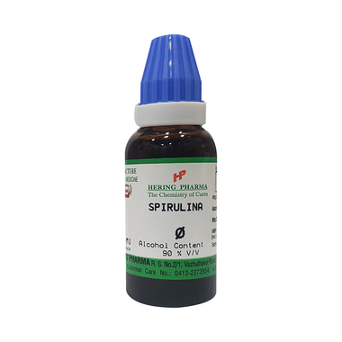 Hering Pharma Spirulina Mother Tincture Q