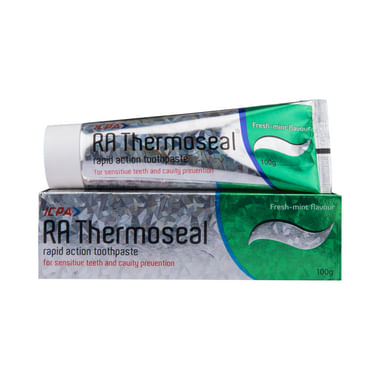 rapid action fluoride toothpaste ra thermoseal uses in hindi