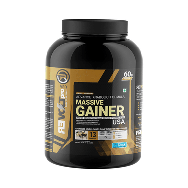 Revoltpro Massive Gainer Vanilla