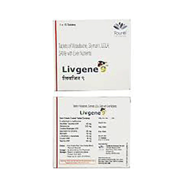Livgene 9 Tablet