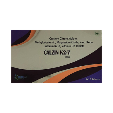 Calzin K2 7 Tablet