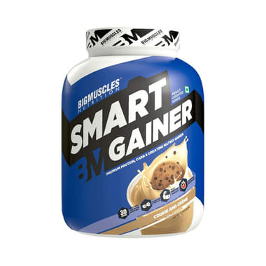 Big  Muscles Smart Gainer Cookies & Cream