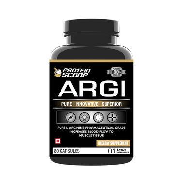 Protein Scoop Argi Capsule