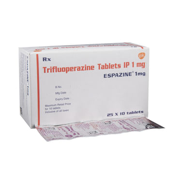 Espazine 1mg Tablet