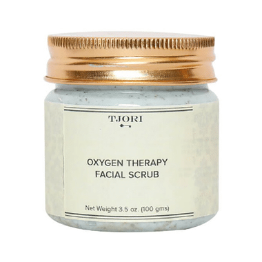 Tjori Oxygen Therapy Facial Scrub