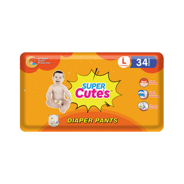 Super Cute's Diaper Pants Large