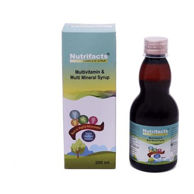 Nutrifacts Complete Syrup