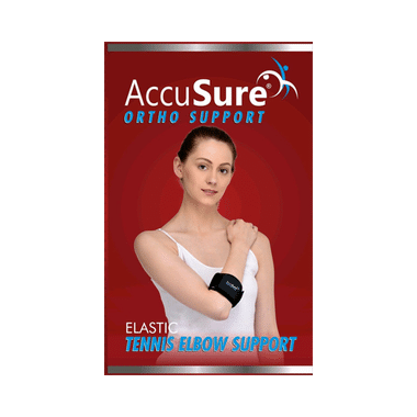 AccuSure E-3 Elastic Tennis Elbow Support