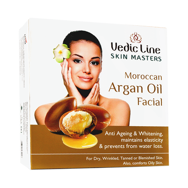 Vedic Line Facial Kit Moroccan Argan Oil