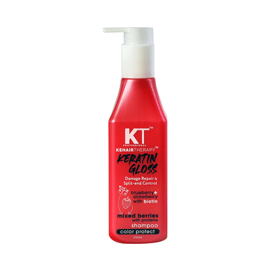 KT Professional Kehair Therapy Keratin Gloss Shampoo