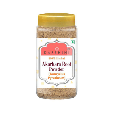 Darshini Akarkara | Akkalakarra Root | Anacyclus Pyrethrum Pellitory Root Powder