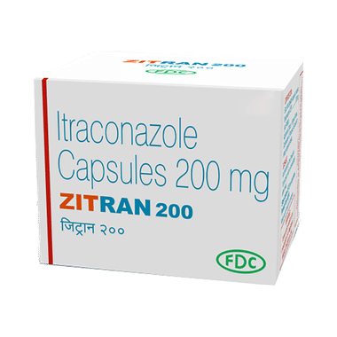 Zitran 200 Capsule