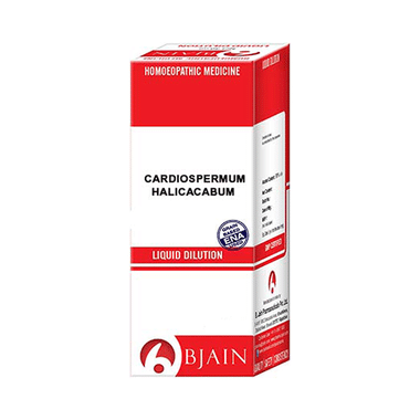 Bjain Cardiospermum Halicacabum Dilution 200 CH