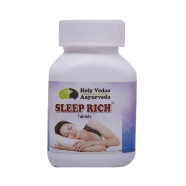 Holy Vedaa Aayurveda Sleep Rich Tablet