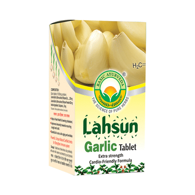 <span style='color:#626A7A'>Basic Ayurveda Lahsun (Garlic) Tablet</span>