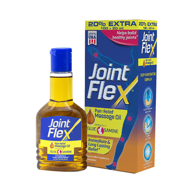 JointFlex Pain Relief Massage Oil (120ml Each)