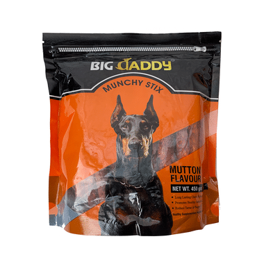 Big Daddy Munchy Stik (450gm Each) Mutton Flavour