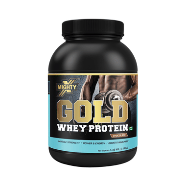 MightyX Gold Whey Protein Chocolate