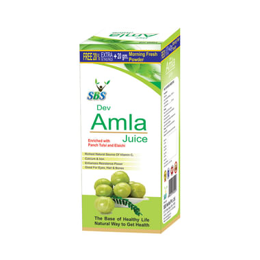 SBS Dev Amla Juice