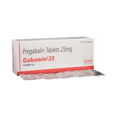 Gabawin 25 Tablet