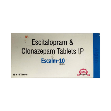 <span style='color:#626A7A'>Escalm 10 Tablet</span>