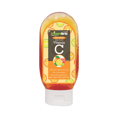 TreasureHerbs Vitamin C Face Wash