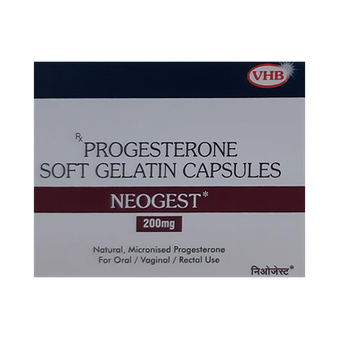 Neogest 200mg Capsule