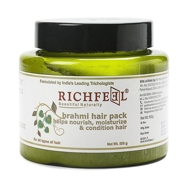 Richfeel Brahmi Hair Pack