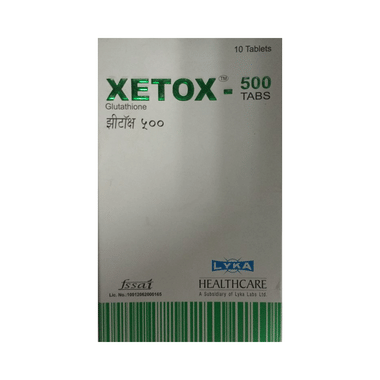 Xetox 500mg Tablet